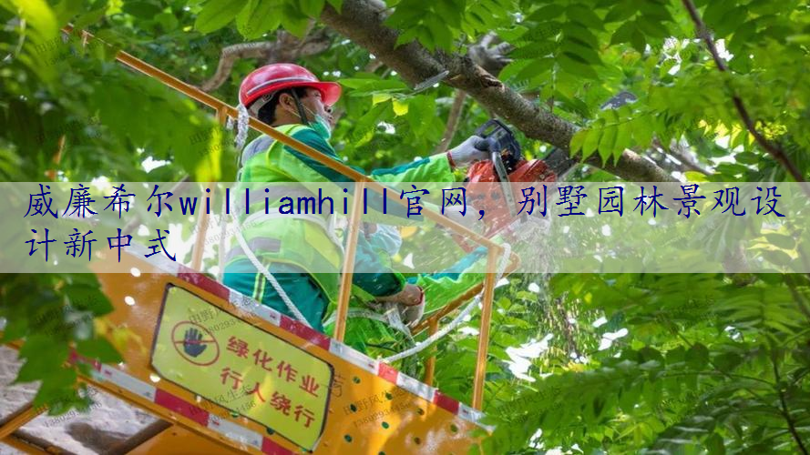 别墅园林景观设计新中式