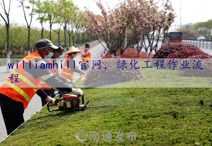 绿化工程作业流程